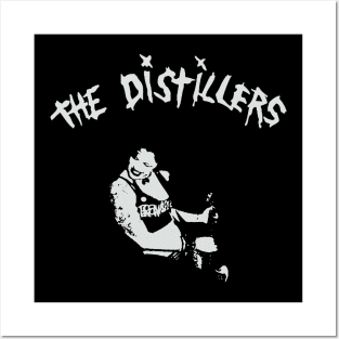 The Distillers Posters and Art